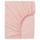 Fitted Sheet Light Pink 160X200cm