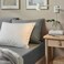 Fitted Sheet Grey 180X200cm