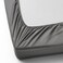 Fitted Sheet Grey 180X200cm