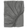 Fitted Sheet Grey 180X200cm