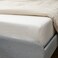 Fitted Sheet White 160X200cm