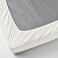 Fitted Sheet White 160X200cm