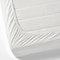 Fitted Sheet For Cot Pack Of 2 White 60X120cm