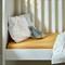Fitted Sheet For Cot Pack Of 2 Dark Yellow/Blue 60X120cm