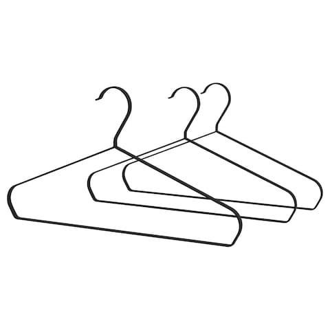 Hanger Pack Of 3 Black