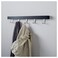 Hanger For Door/Wall Black 60 Cm