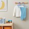 Children'S Coat-Hanger Pack Of 8 Mixed Colours
