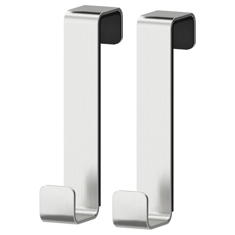 Hanger For Door Pack Of 2 Stainless Steel