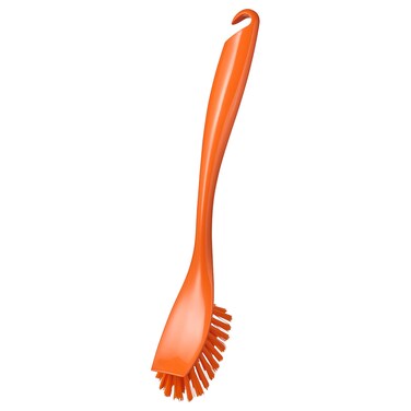 Dish-Washing Brush Bright Orange