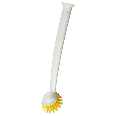 Dish-Washing Brush Bright Yellow/Off-White
