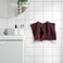 Washcloth Deep Red 30X30cm