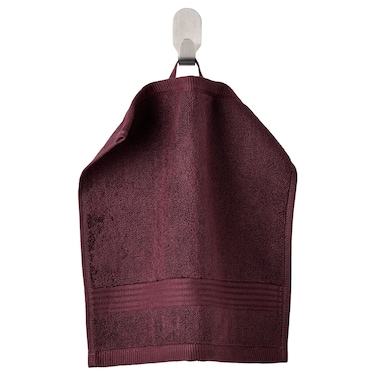 Washcloth Deep Red 30X30cm