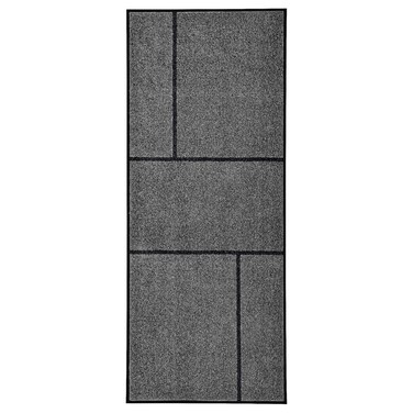 Door Mat Grey/Black 82X200cm