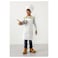 Children&rsquo;S Apron With Chef&rsquo;S Hat White/Yellow