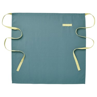 Waist Apron Blue 69X65cm