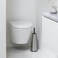 Brabantia Toilet Brush &amp; Holder (12 x 12 x 42 cm)