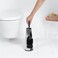 Brabantia Toilet Brush &amp; Holder (12 x 12 x 42 cm)