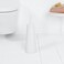 Brabantia Toilet Brush &amp; Holder (12 x 12 x 42 cm)