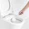 Brabantia Toilet Brush &amp; Holder (12 x 12 x 42 cm)