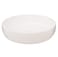 SG Earthenware Salad Bowl W/Stand (29.5 x 10 cm, White)