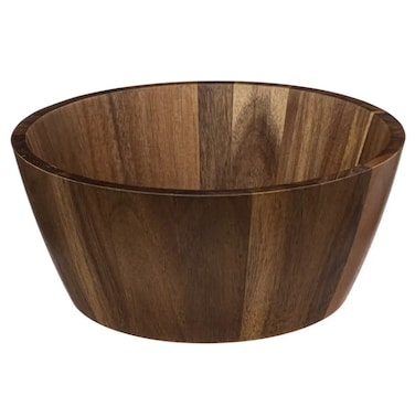 SG Alicante Acacia Wood Salad Bowl (28 x 12 cm)
