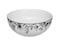 SG Floral Salad Bowl (White, D. 23 cm)
