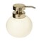 5Five Ivory Soap Dispenser (Beige, D. 10.1 x H. 12.2 cm)
