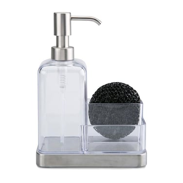 Interdesign Forma 2 Soap Sponge Caddy (26 x 17 x 15 cm)