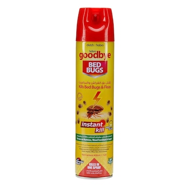 Goodbye Bed Bugs &amp; Fleas Killer Spray (400 ml)
