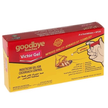 Goodbye Roaches Mini Cockroach Killer Gel (15 g)