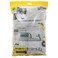 5Five Polyethylene Air-Flat Vacuum Bag (120 x 70 x 2.5 cm ,5 Pc.)