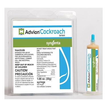 Advion Cockroach Gel Bait 30g for Home  Non Toxic Easy to Use Highly Effective