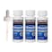 3-Pack Minoxidil 5% Extra Strength Hair Regrowth Solution &ndash; 60ml Bottles for Thicker, Fuller Hair
