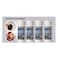 Pack Of 4 Minoxidil 5% Hair Regrowth Bottles &ndash; Extra Strength Formula, 60ml Each