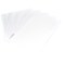 50-Piece Durable Project File, A4 Size, White Colour - DUPG2570-02
