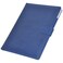 FIS Executive Folder with Writing Pad Italian PU 24x32cm, Blue - FSGT2432PUBLD3