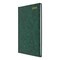 FIS Executive Diary 2024 English/French (1-Week at a glance) Vinyl, 1-Side Padded, Cover, Green - FSDI34E24GR
