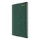 FIS Executive Diary 2024 English/French (1-Week at a glance) Vinyl, 1-Side Padded, Cover, Green - FSDI34E24GR