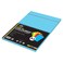 FIS Premium Color Photocopy Paper, 100 Sheets, 80 gsm, Premium Blue Color, A4 Size - FSPWA4P100PBL