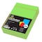 FIS Premium Color Photocopy Paper, 500 Sheets, 80 gsm, Premium Green Color, A4 Size - FSPWA4PGR