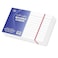 100-Cards FIS Ruled Record Card White 240 gsm, 8 x 5 inch - FSIC85