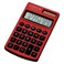 Olympia Pocket Calculator - 10 Digits, Red Colour - OLCA941901002
