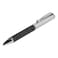 FIS Silver Pens with Embossed Italian PU Wrapper and Gift Box, Black Colour - FSPNSPUBKD6