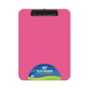 Fis Clip Boards (pink Color), A4 Size