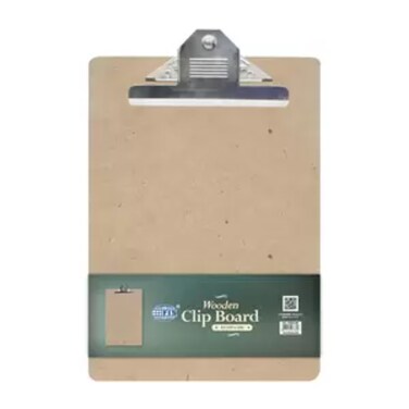 Fis Wooden Clip Boards (jumbo Clip), A3 Size