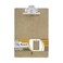 Fis Wooden Clip Boards (smart Jumbo Clip With Pen Holder), F4 Size