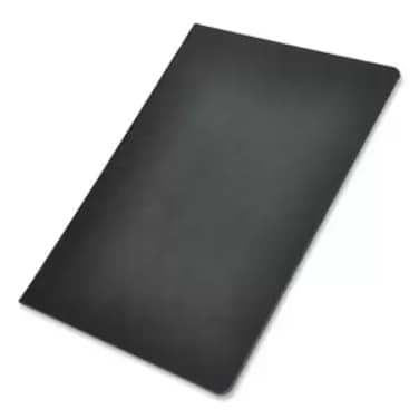 FIS Italian Pu Certificate Folder, Hard Cover with Round Corner, Black Colour, A4 Size - FSCLCHPUHRBK