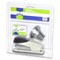 FIS Long Arm Stapler with Non-Slip Rubber Base Pad, (L)390 X (W)45 X (H)60 mm Size, Metal Body, Grey Colour - FSSF037