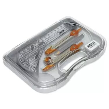 COX Mathematical Sets, 9 Pieces, Made In Taiwan Cxmsm2500