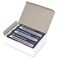 Box of 12 Packs 3H Pencil Set Blue/Red - FSPE3H